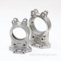 Stainless steel investment casting valve body for exported